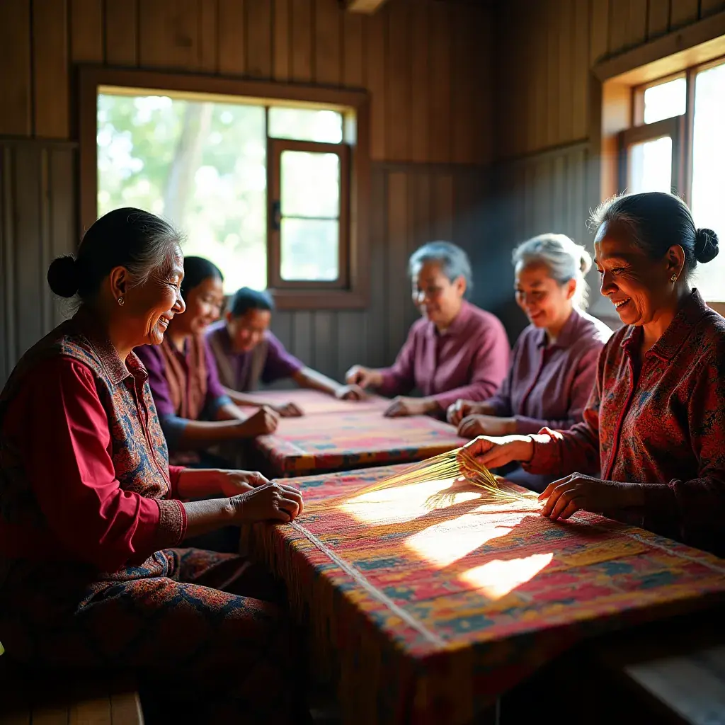 Professional team collaboration